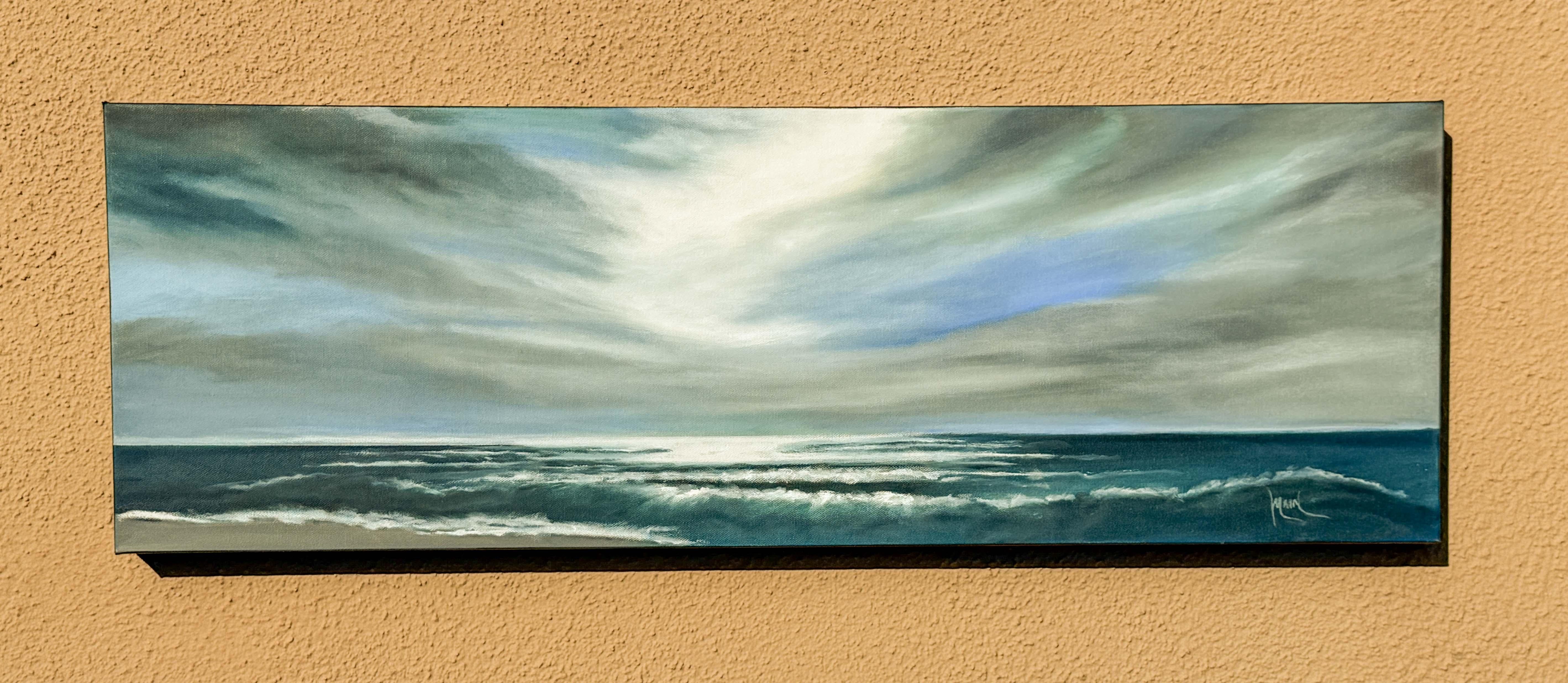 Luminance, peinture à l'huile - Réalisme Painting par Mandy Main