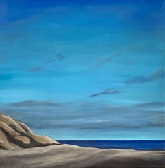 Ocean Dreamscape, Oil Painting