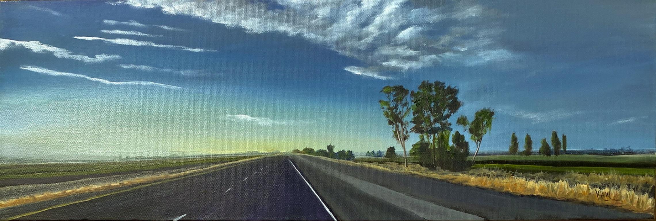 Road Trip VI, Oil Painting - Art by Mandy Main