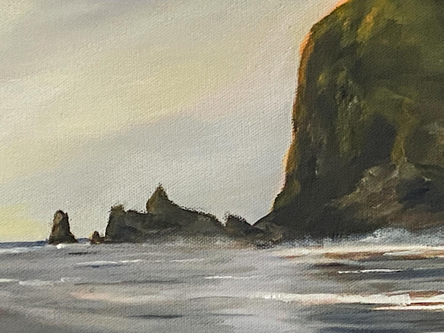 Costa Sublime XVII, Pintura al óleo - Painting Realista de Mandy Main