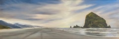 Costa Sublime XVII, Pintura al óleo