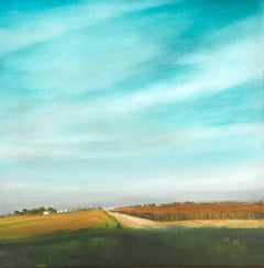 « The Great Midwest » (Le Grand Midwest), peinture à l'huile