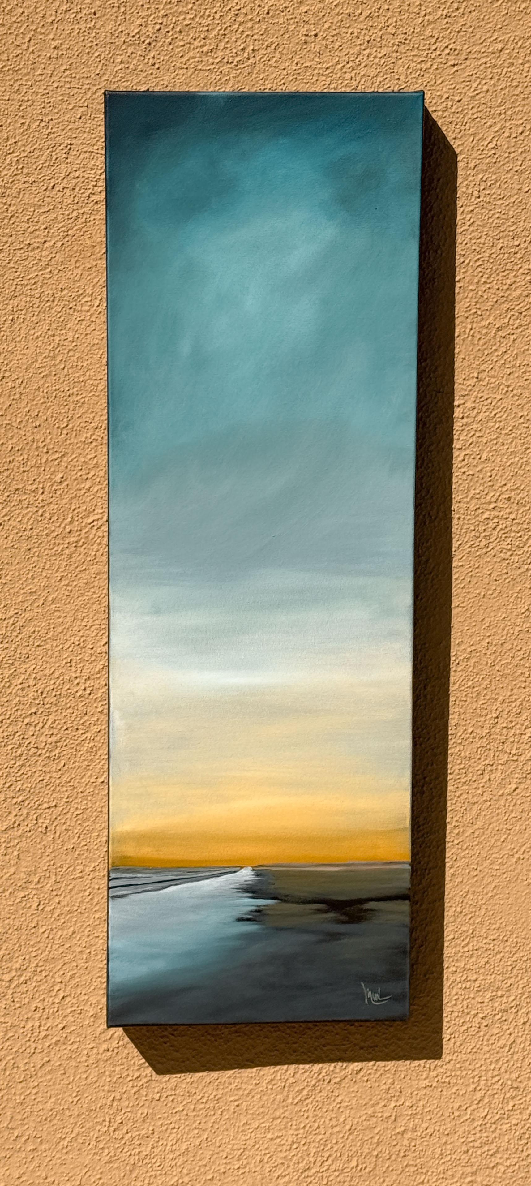 Stille Flut, Ölgemälde (Realismus), Painting, von Mandy Main