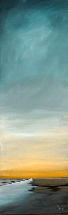 Marea Tranquila, Pintura al Óleo