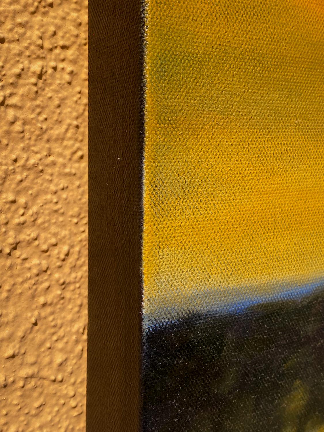 Crepuscolo III, Pittura a olio - Painting di Mandy Main