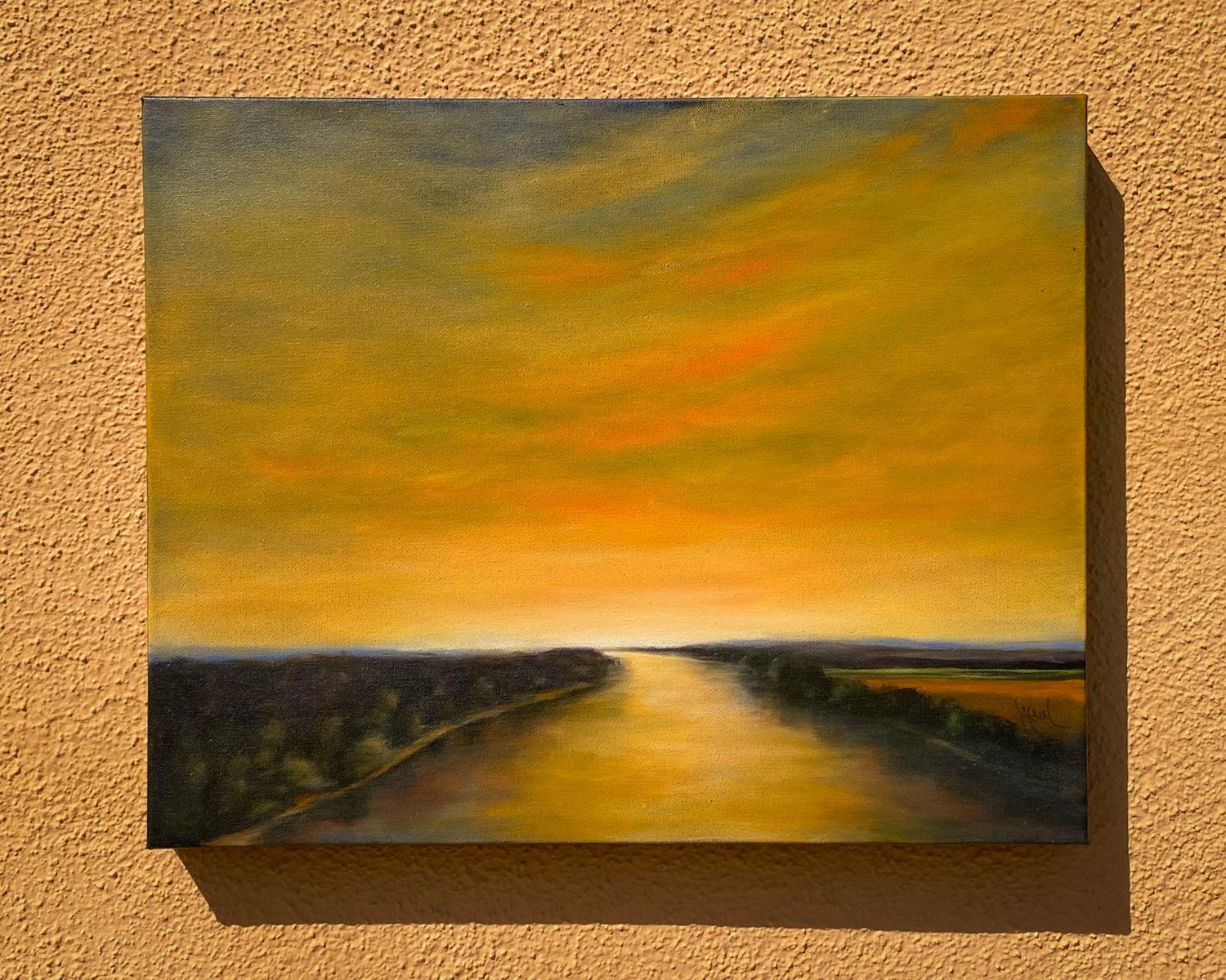 Crepuscolo III, Pittura a olio - Painting Realismo di Mandy Main