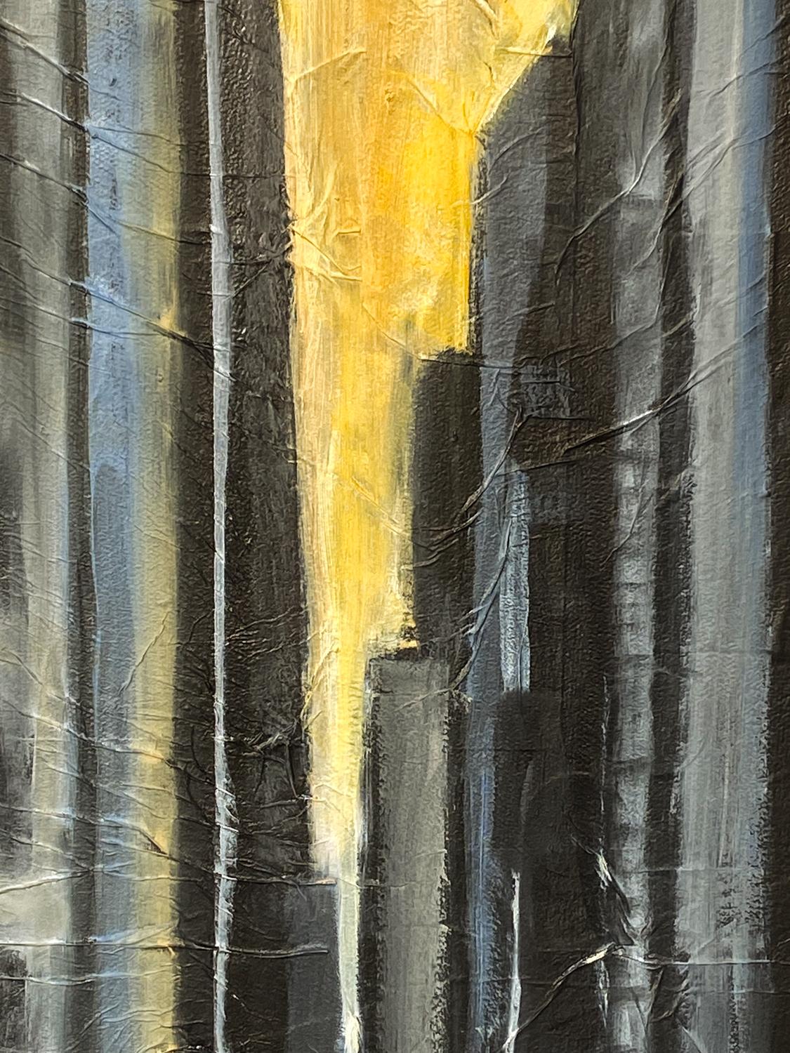 Canyon urbano II, Pittura a olio - Painting Contemporaneo di Mandy Main