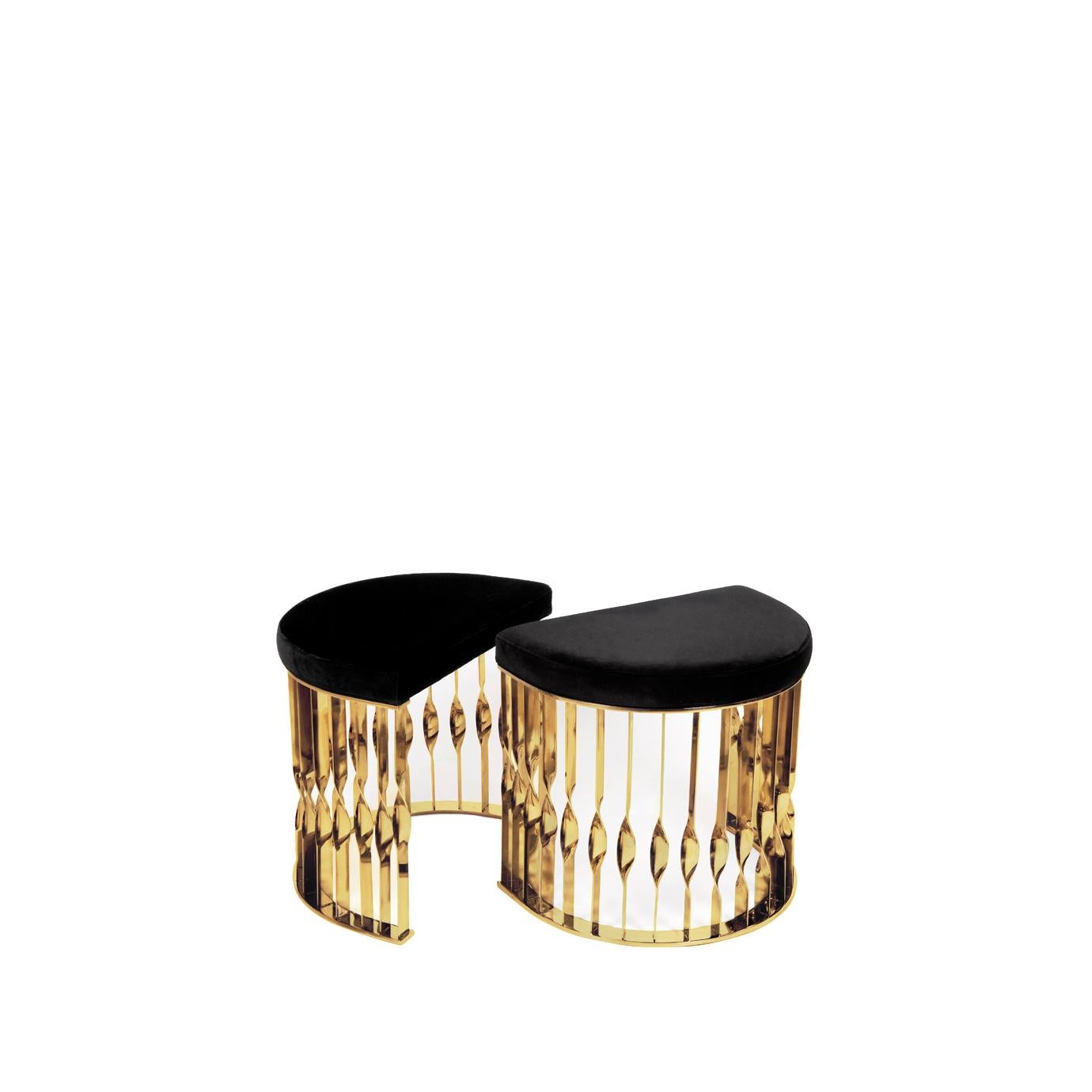 Mandy-Hocker (Auf Lager) (Portugiesisch) im Angebot