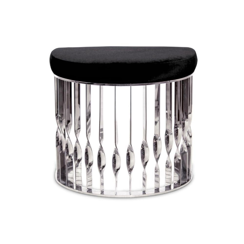 Portugais Mandy Stool - In Stock USA en vente