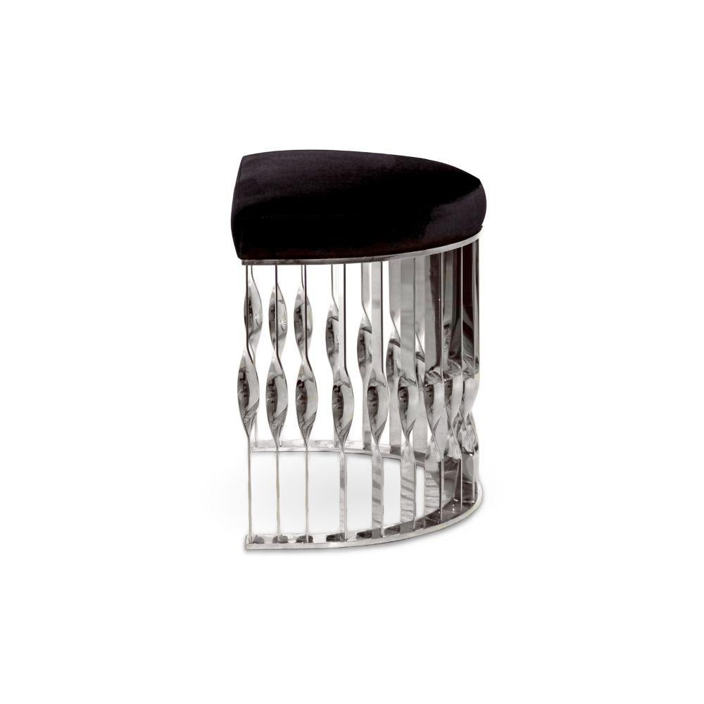 Fait main Mandy Stool - In Stock USA en vente