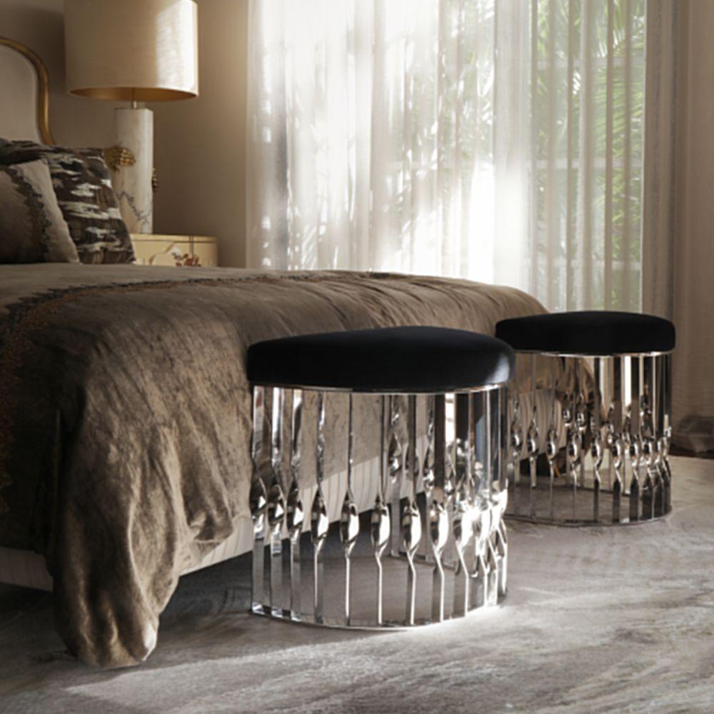 XXIe siècle et contemporain Mandy Stool - In Stock USA en vente