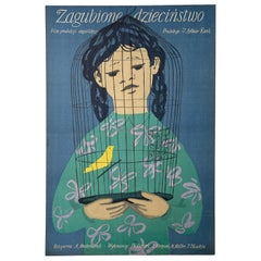 Mandy, Vintage Polish Film Poster by Jan Lenica, 1954