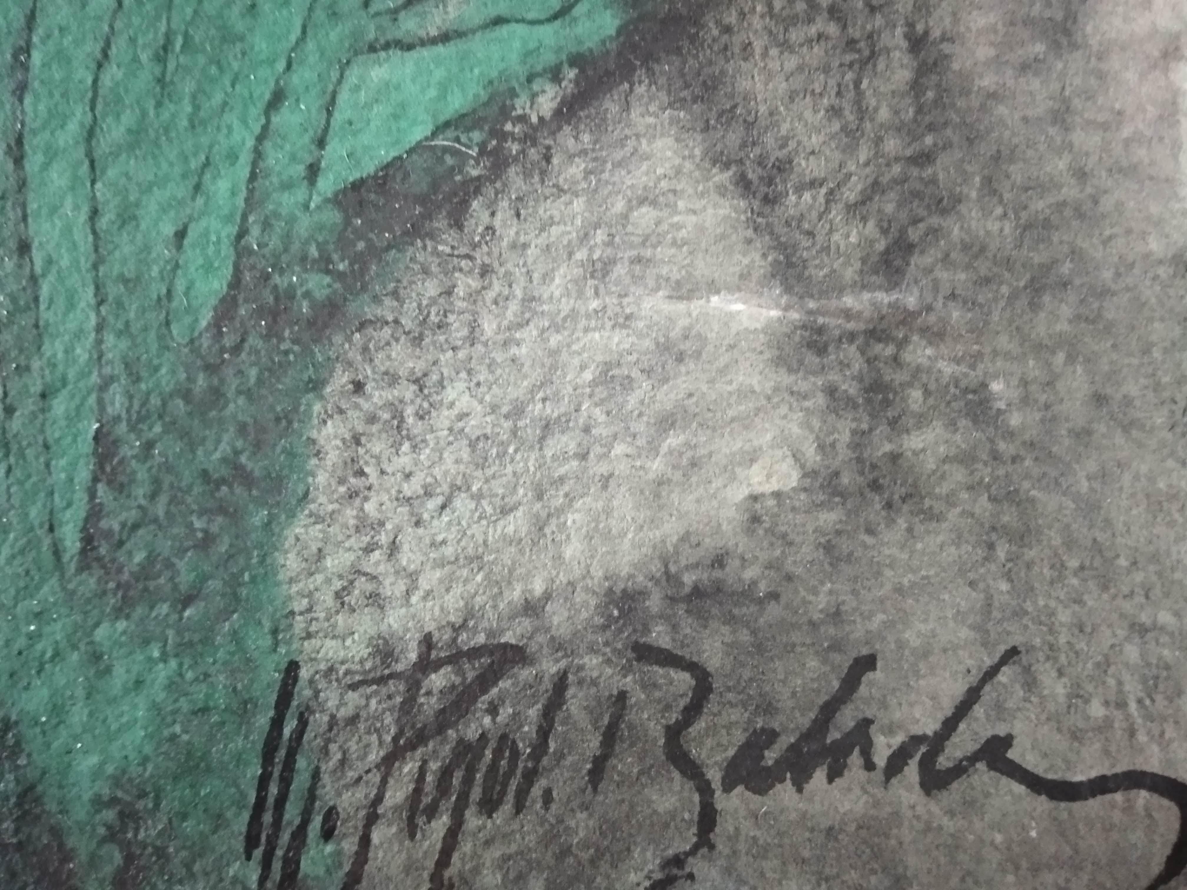 Sans titre - Abstrait Mixed Media Art par Manel Pujol Baladas