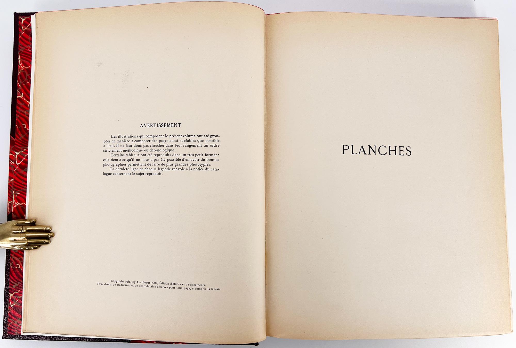 MANET, Catalogue Raisonné [Wildenstein, 2 volumes] en vente 5