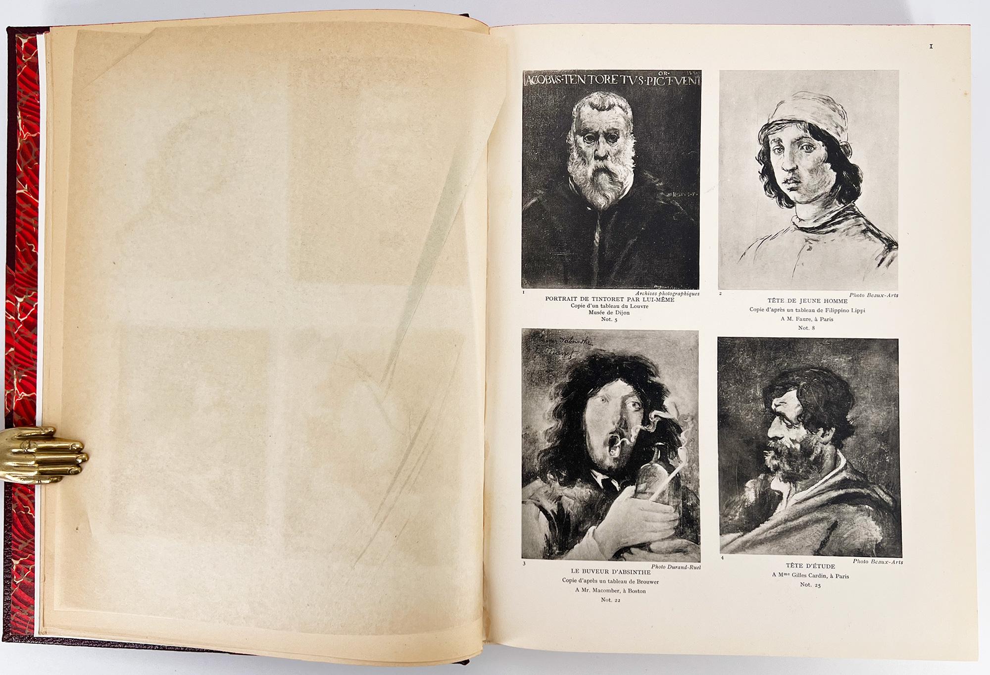MANET, Catalogue Raisonné [Wildenstein, 2 volumes] en vente 6