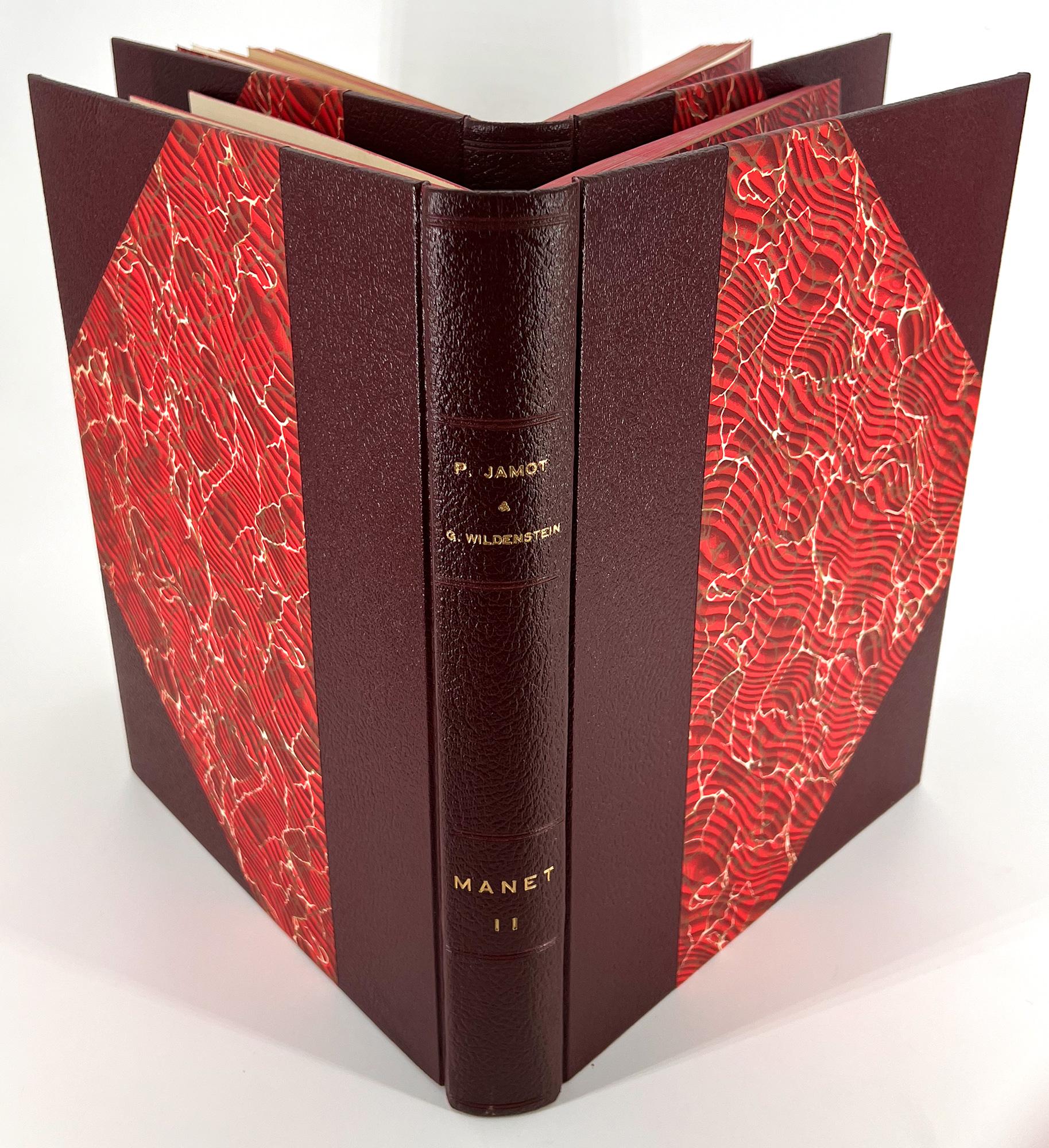 MANET, Catalogue Raisonné [Wildenstein, 2 volumes] en vente 13