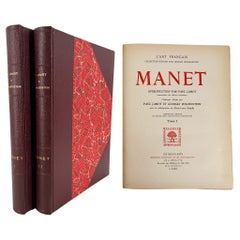 MANET, Catalogue Raisonné [Wildenstein, 2 Bände]