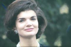 Vintage Jackie Kennedy Closeup Fine Art Print