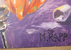 "Slot Queen" Caricature Signed Print