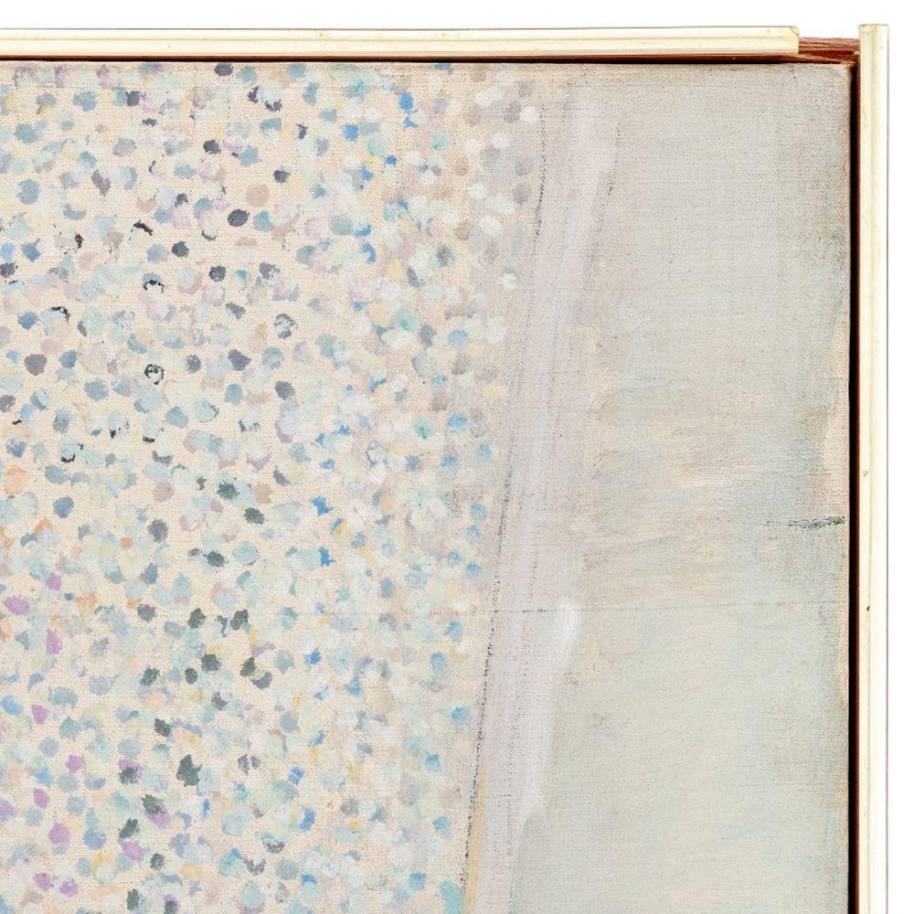 Distesa sulla spiaggia - Painting Moderno di Manfred Schwartz