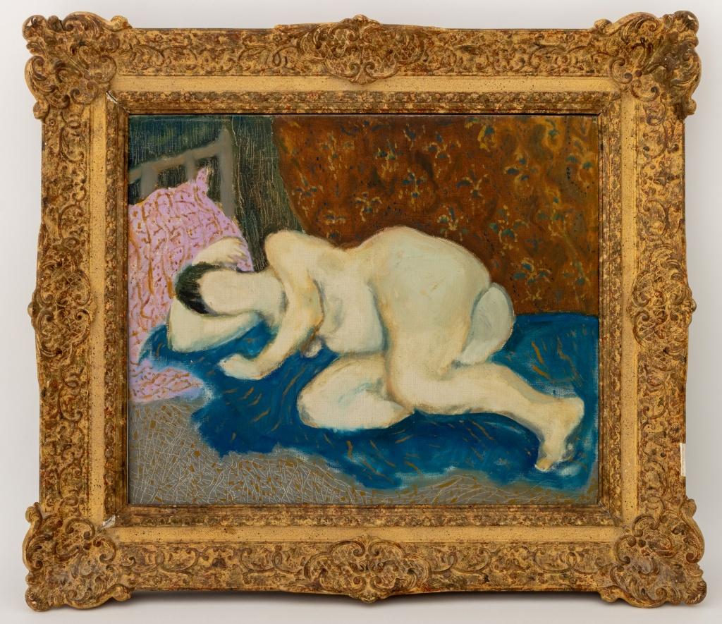 Donna nuda reclinata