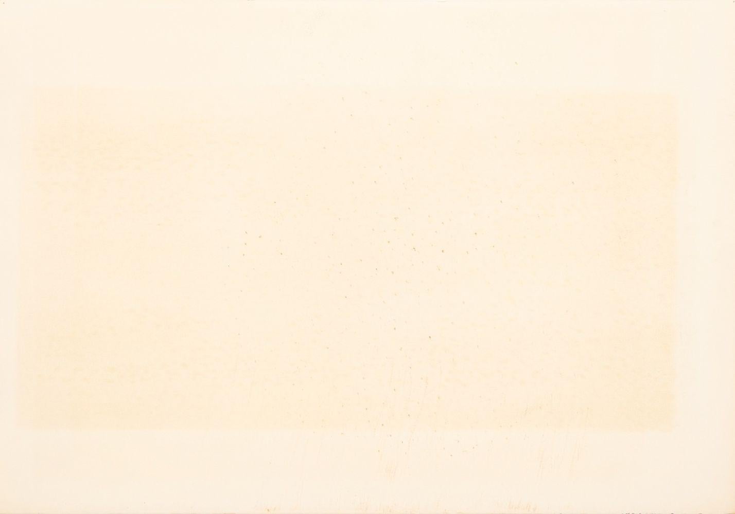 Manfred Schwartz (American, b. Poland, 1909-1970), Beach Horizontal Composition, Lithograph on Paper, mid 20th century, marked 
