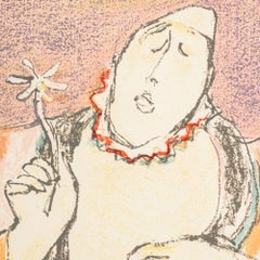 Medrano Clown with Flower