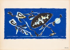 Oriental Kites II in Blue