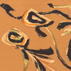 Oriental Kites II in Brown