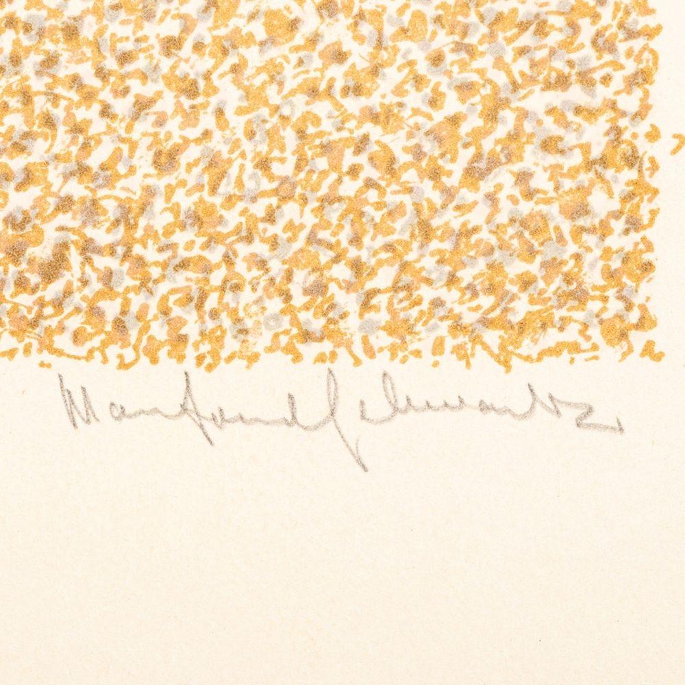 Manfred Schwartz (American, b. Poland, 1909-1970), Rivulets, Lithograph on Paper, mid 20th century, numbered edition 