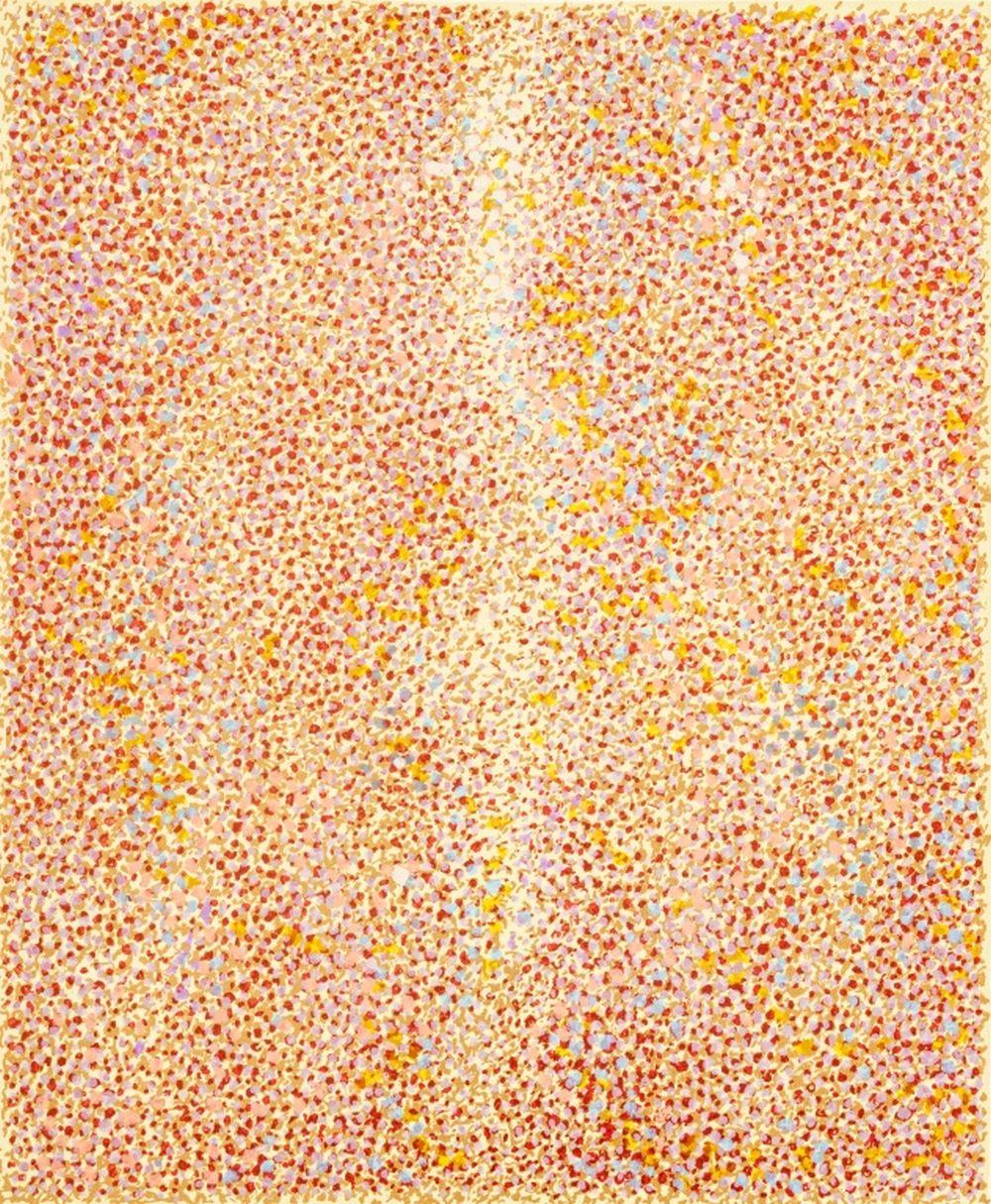Rivulets in Red - Print by Manfred Schwartz