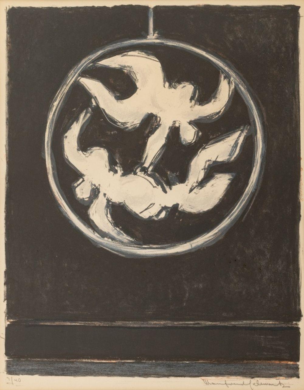 The Ring - Print by Manfred Schwartz
