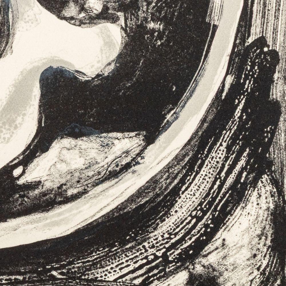 The Ring - Modern Print by Manfred Schwartz
