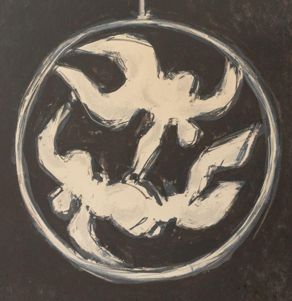 The Ring - Modern Print by Manfred Schwartz