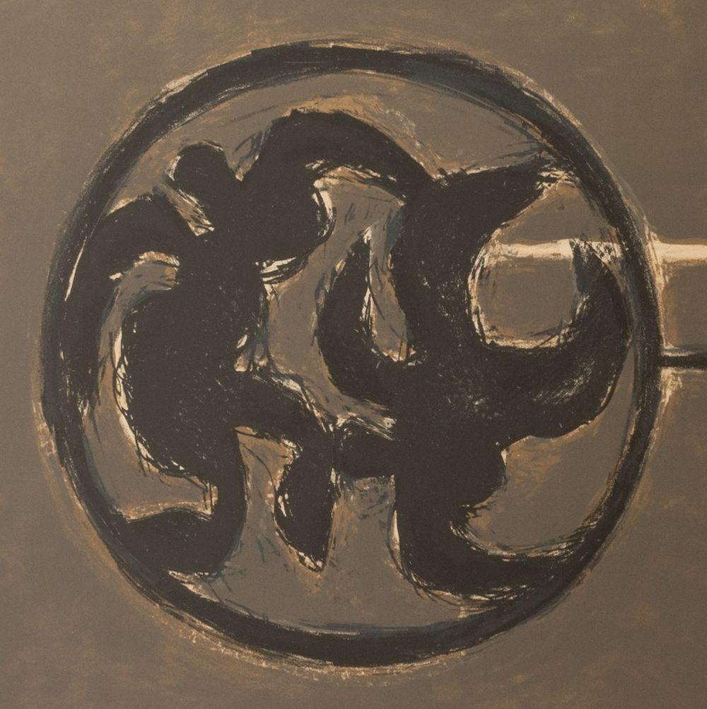 The Ring - Modern Print by Manfred Schwartz