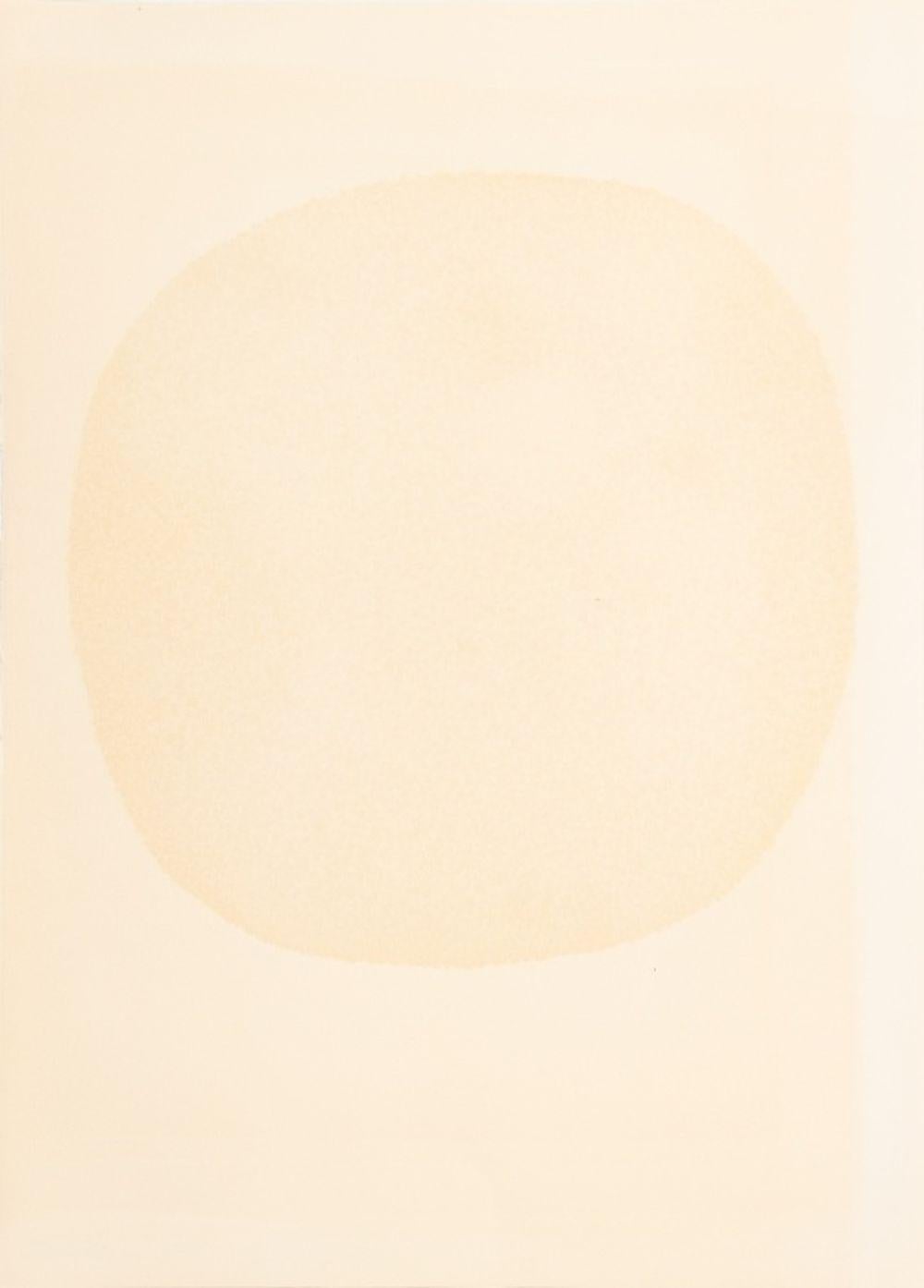 Manfred Schwartz (American, b. Poland, 1909-1970), Tondo Etretat, Lithograph on Paper, mid 20th century, numbered edition 