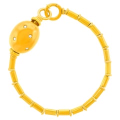 Manfredi Gold Bracelet