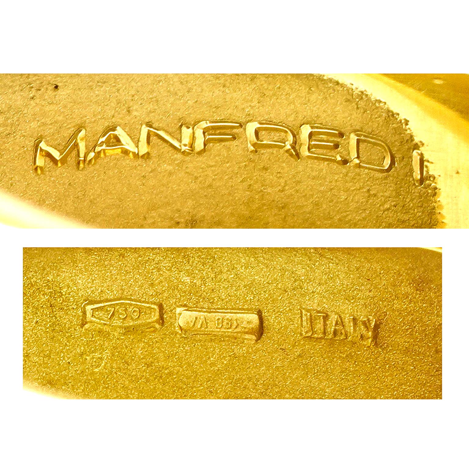 Femenino o masculino Manfredi Italia Años 80 Anillo Zafiro en venta