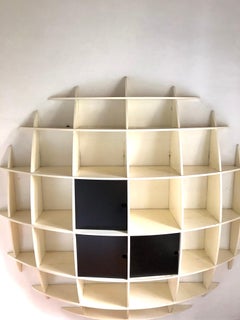 Manfredo Massironi Libreria italiana del Medioevo Mod Tyko per Nikol International