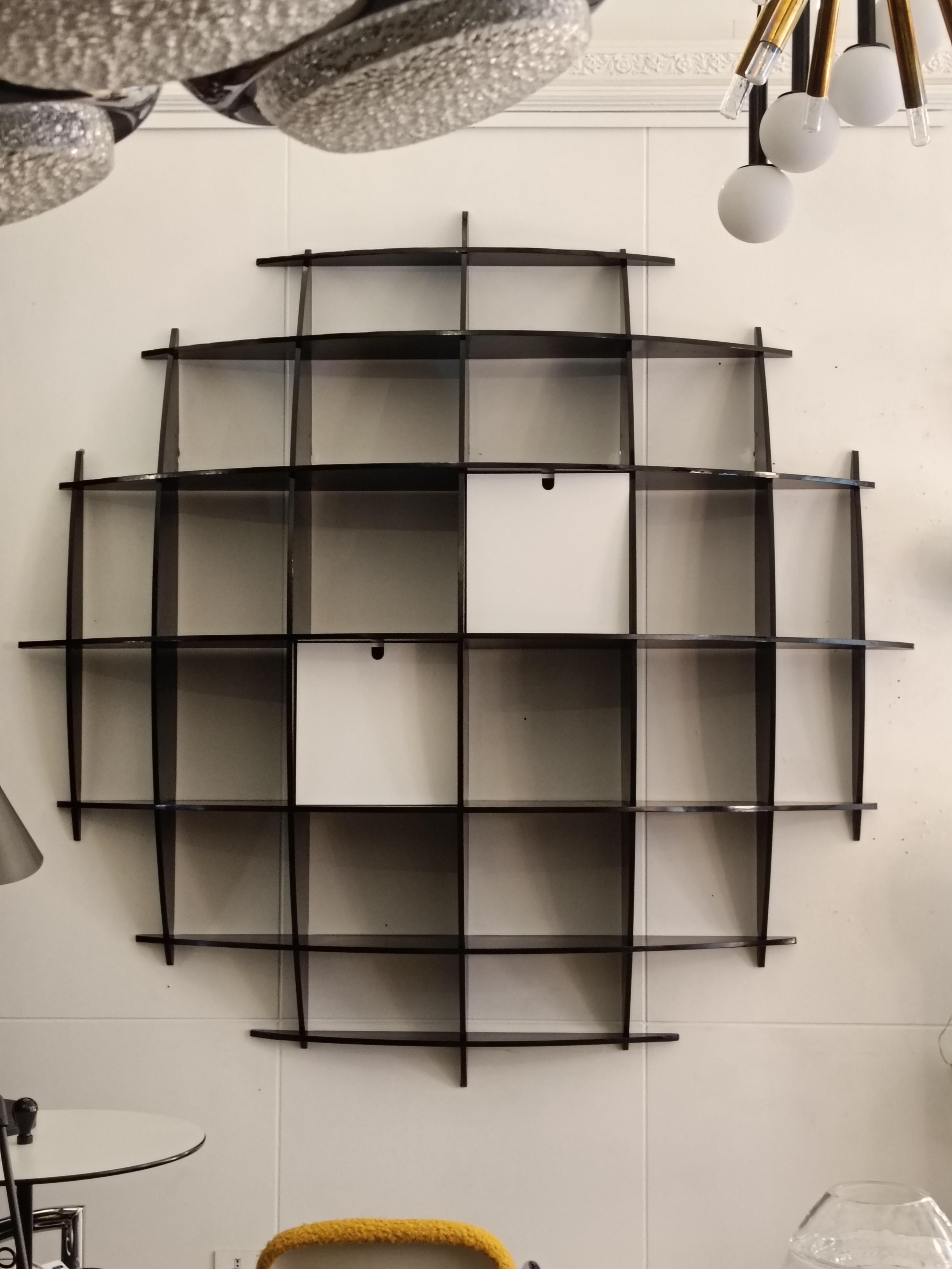 Manfredo Massironi for Nikol International Wall Bookcase 
