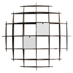 Manfredo Massironi per Nikol International Libreria da Parete "Tyco", Italia 70s Manfredo Massironi per Nikol International Libreria da Parete "Tyco", Italia 70s