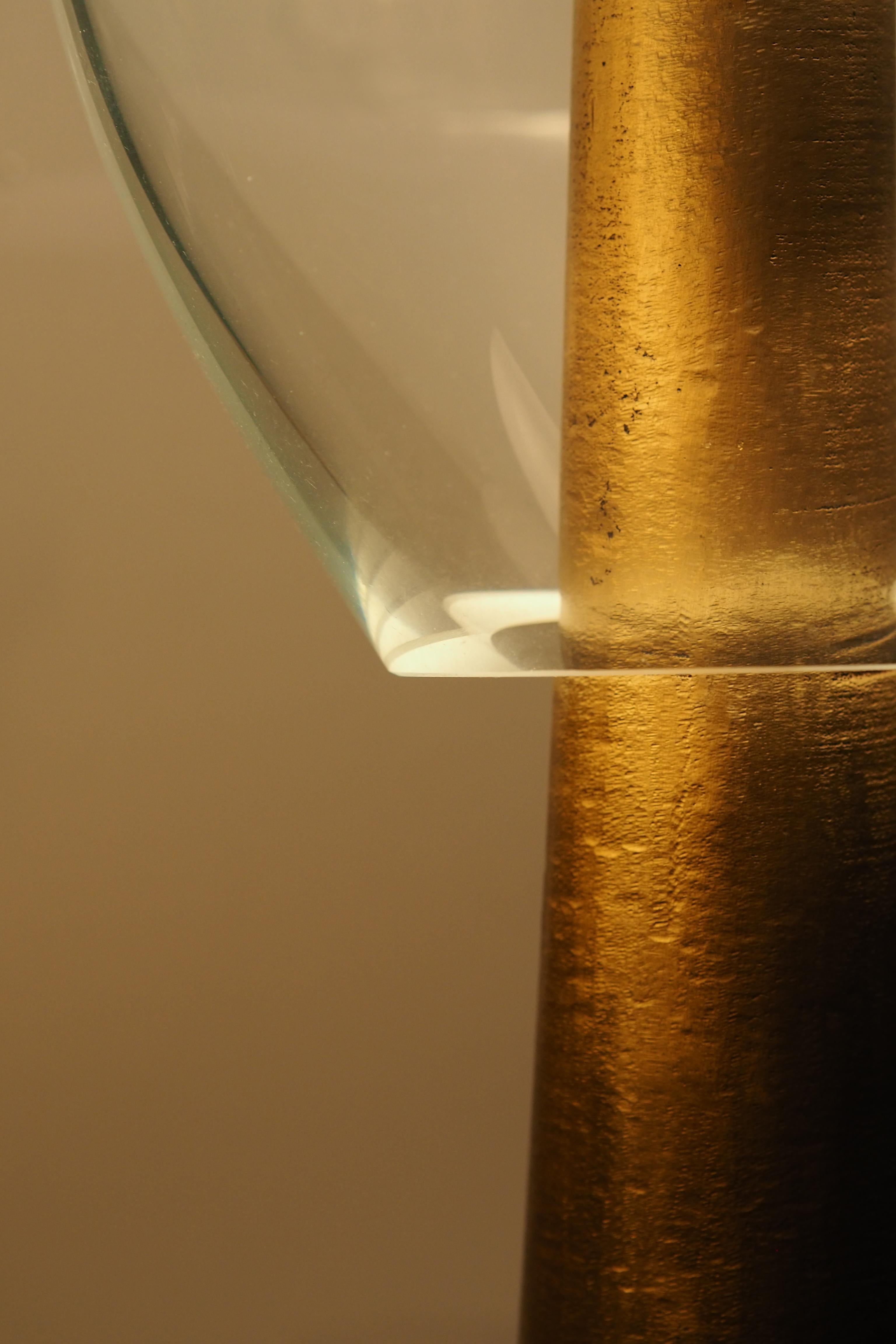 French Mangaba Table Lamp by Clément Thevenot For Sale