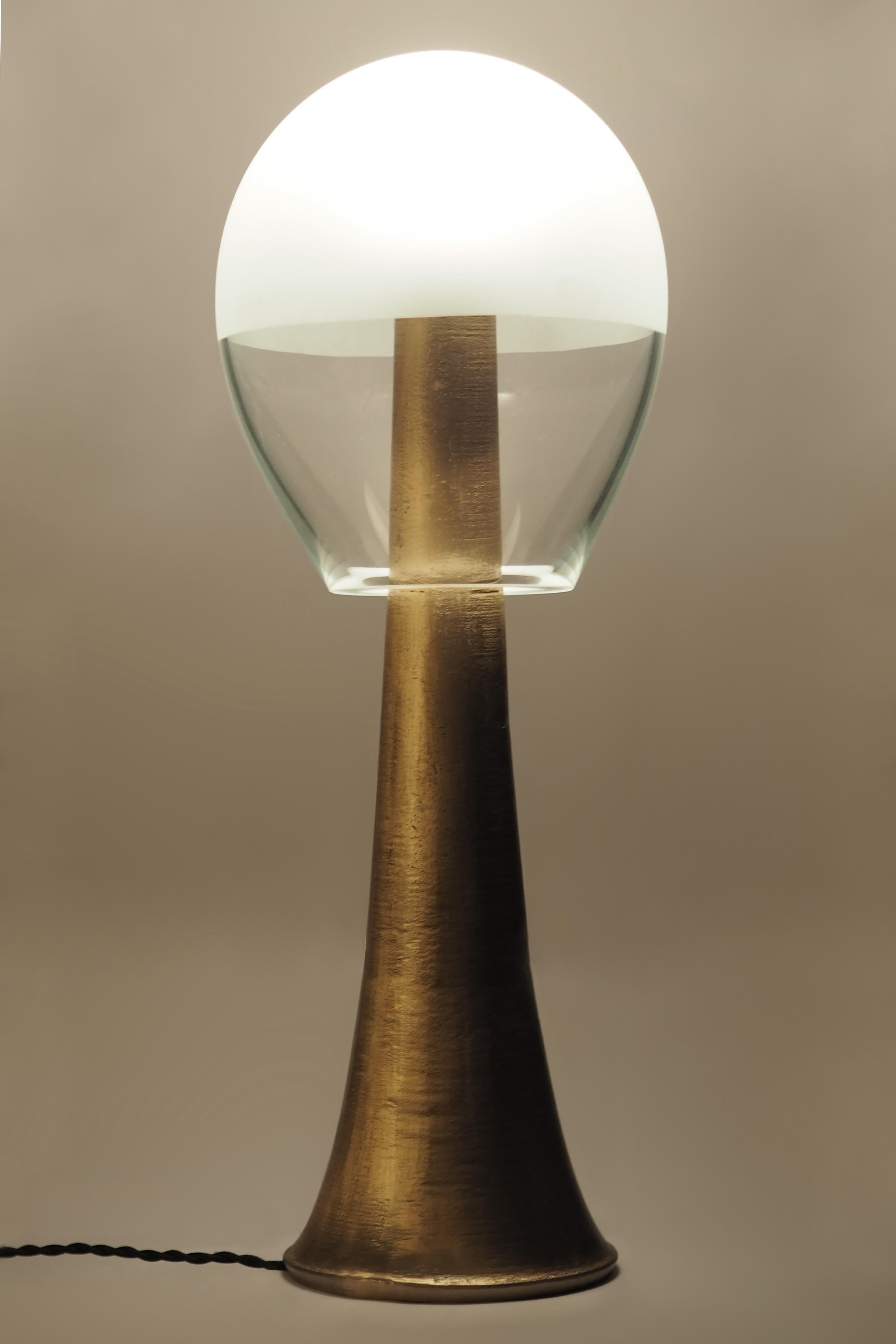 Contemporary Mangaba Table Lamp by Clément Thevenot For Sale