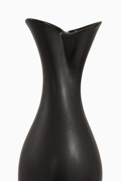 Mangania Bodenvase aus Steingut von Lillemor Mannerheim, 1950er Jahre