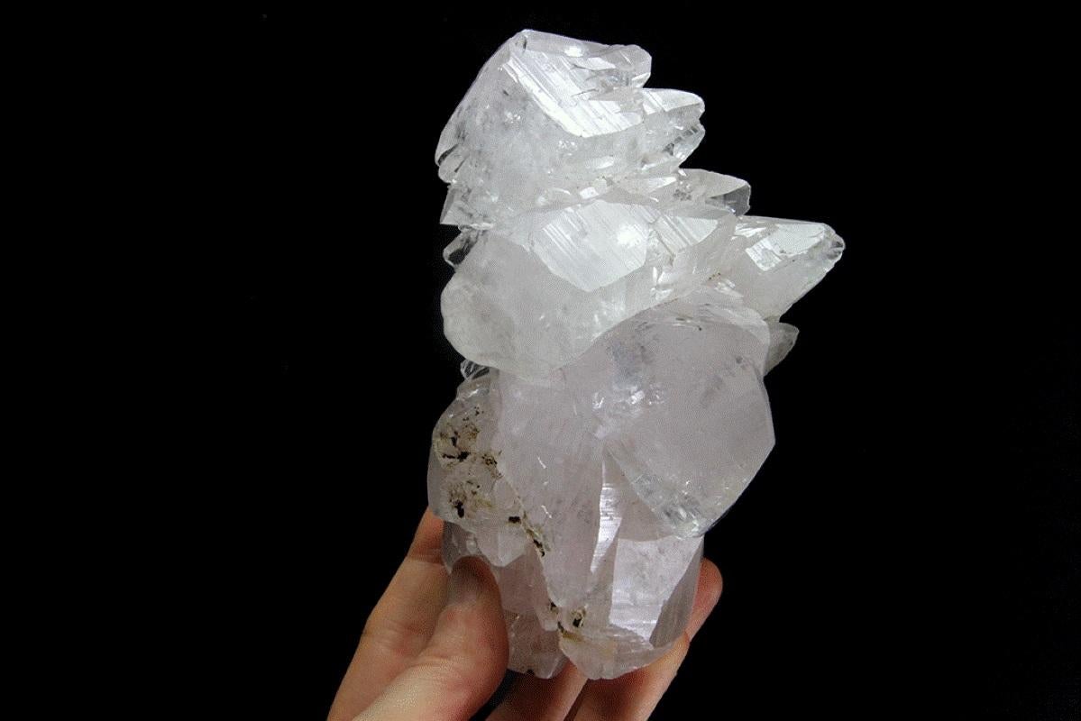 Russe Calcite Manganoan de Dalnegorsk, Primorskiy Kray, Russie en vente