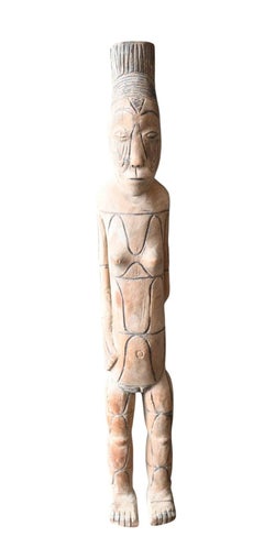 Mangbetu Female Figure, D.R. Congo, early 20th century