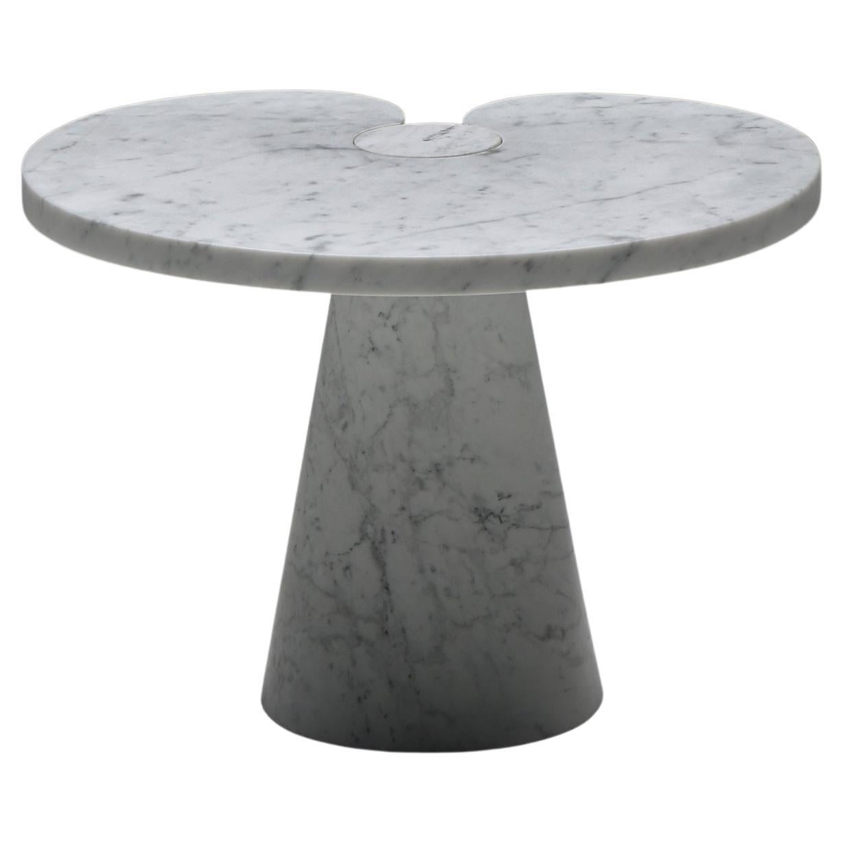 Mangiarotti Carrara Marble Side Table 'Eros Series' for Skipper, 1971