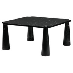 Mangiarotti 'Eros' Square Marble Dining Table, Italy, Post-Modern, 1970's