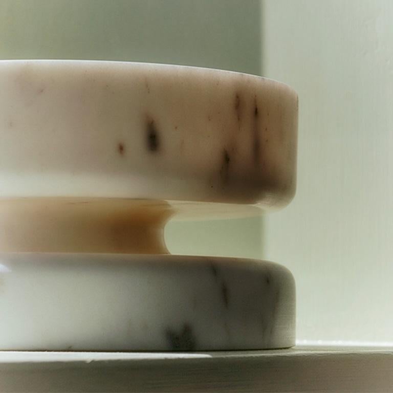 Vaso di marmi Mangiarotti di Angelo Mangiarotti, 1968 in vendita 8