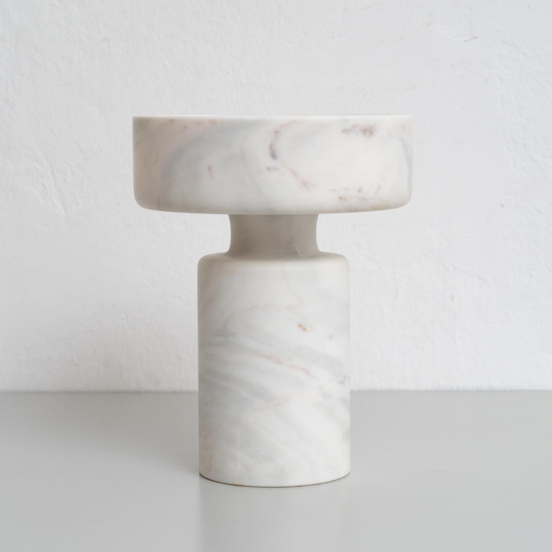 Mid-Century moderno Vaso di marmi Mangiarotti di Angelo Mangiarotti in vendita